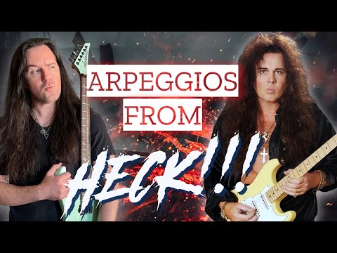 Uncle Ben Eller's Arpeggios from HECK + Sweep Picking Secrets!