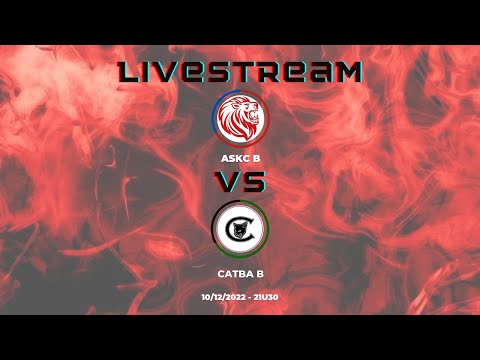 🔴Livestream: ASKC B - CATBA B