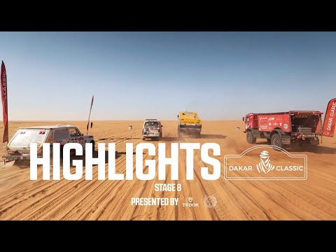 Dakar 2026 - Dakar Classic Stage 8 Highlights presented by Tudor