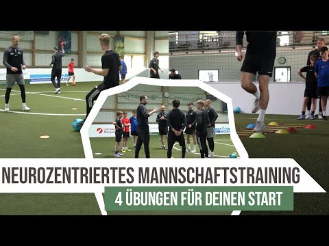 4 Übungen für dein neurozentriertes Mannschaftstraining | Soccerkinetics