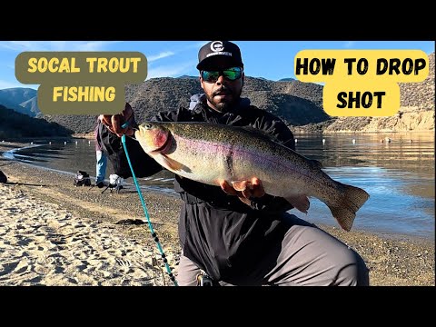 SoCal Trout Fishing. (How To Drop Shot for Trout)