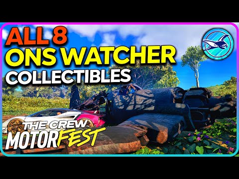 All ONS Watcher - Wrecked Corsair planes (Ocean'n Sky) Crew Motorfest