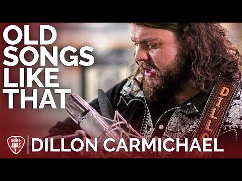 Thumbnail for Dillon Carmichael - Old Songs Like That (Acoustic) // The George Jones Sessions by Dillon Carmichael