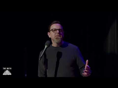 On Stage at The Moth Atlanta - "Reset"