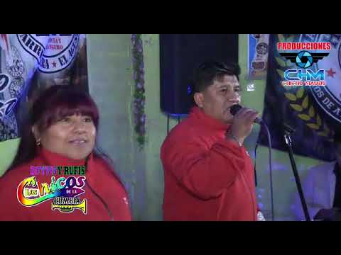 DEYVIS Y RUFIS Y LOS CHICOS DE LA CUMBIA TEMA: VIENTO Y ROSA