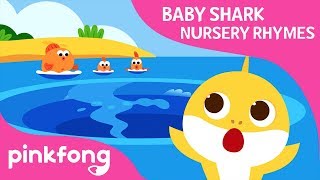 There’s a Hole in the Middle of the Sea | Baby Shark Rhymes | Pinkfong Songs for Children