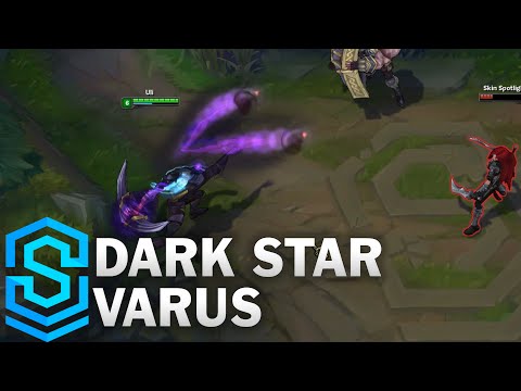 Dark Star Varus Skin Spotlight - Pre-Release - League of Legends