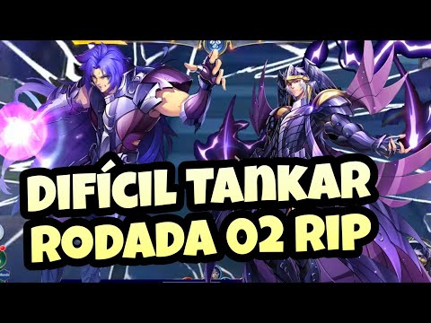 Combo Alto Dano de Saga Sapuri e Oneiros - Saint Seiya Awakening