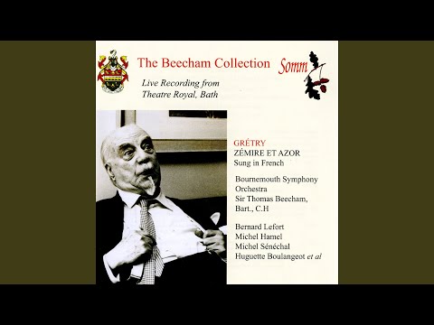 Zemire et Azor (arr. T. Beecham) : Act III Scene 7: Entr'acte