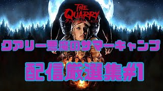 クアリー悪魔のサマーキャンプ配信厳選集#1 #クアリー悪夢のサマーキャンプ　#実況