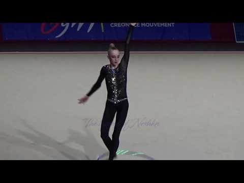 Olena DIACHENKO (UKR) hoop - 2018 Thiais EF (NO SOUND)