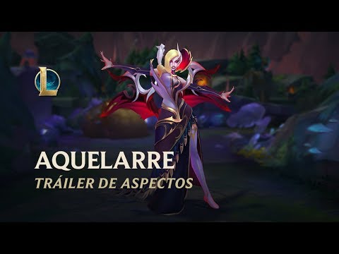 Garras y espinas - Tráiler de aspectos de aquelarre | League of Legends