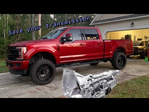 Save your transmission! Must do F250 mod