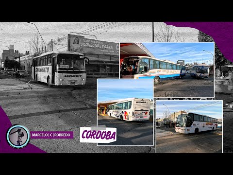 🚌| Autobuses de PUNILLA | COSQUÍN | CÓRDOBA [4K] [ARG]