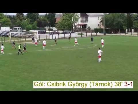 ˘BFTSE TÁRNOK - PEREG SE (U21) 4-1