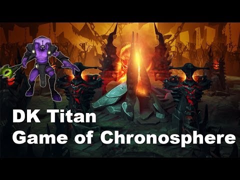 Game of Chronospheres. DK vs Titan WPC Dota 2