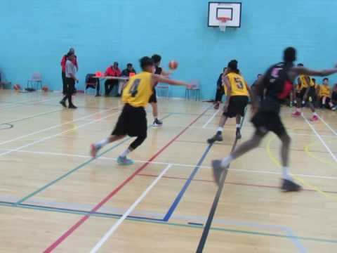 Leyton Sixth Form College vs St Bonaventure's - Basketball Academy - 02.11.2016