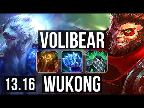 VOLI vs WUKONG (JNG) | 3.5M mastery, 10/3/13 | EUW Master | 13.16