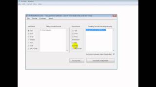 How to convert text to hex, text to binary, text to octal, hex to text, and binary to text