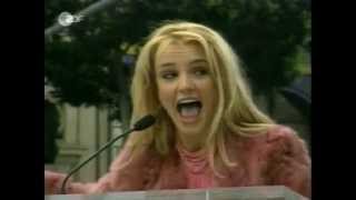 ZDF - Britney Spears Receiving A Star On Walk Of Fame