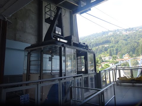 16/9/2020 Risalita integrale funivia Leitner "Stresa-Alpino" sul Lago Maggiore.