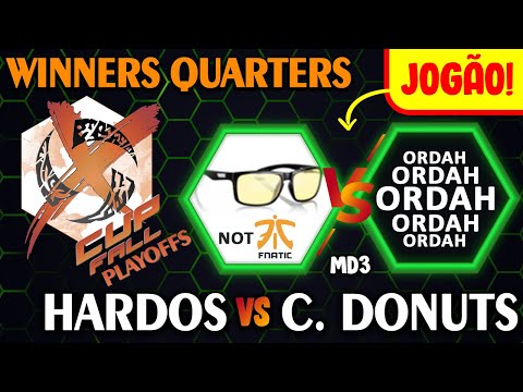 [X-Cup Fall] Playoffs - GON x ORDAH [PT-BR] Campeonato EU - Heroes of the Storm 2021