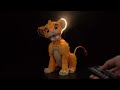 BrickBling LED-Licht-Set für LEGO® Simba (43247)