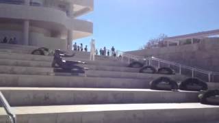 Beautiful Entry to Getty Museum