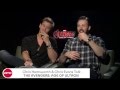 Chris Hemsworth and Chris Evans Chat THE.