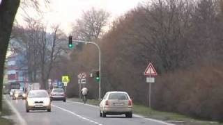 preview picture of video 'Zpomalovací semafor, Krnov'