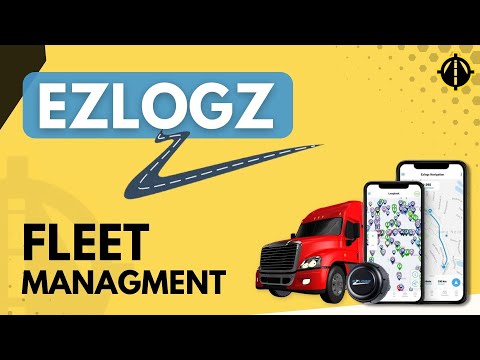 EZLOGZ | An Efficient Fleet Management, ELD & Asset Tracking system