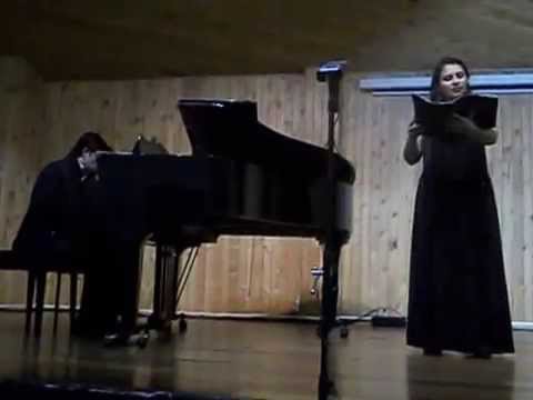 Elizabeth Pérez Mejía - Bach: Jauchzet Gott in allen Landen, Cantata, BWV 51 - Choral y Alleluja