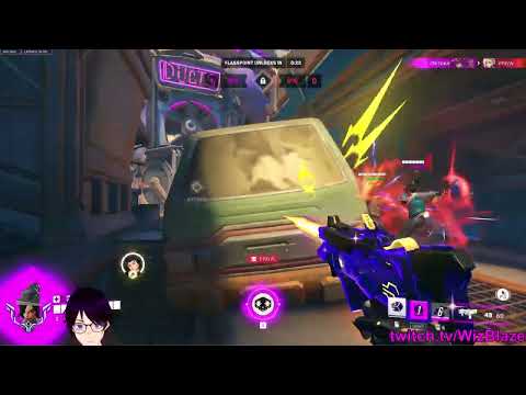 SombraWizard DOMINATE AS SOMBRA WITH PERKS! OVERWATCH 2 GAMEPLAY SEASON 19 TOP 500