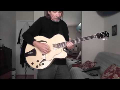 2001 Ibanez AF 105 NT