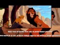 The Lion King It S To Die For Italian Subs And Trans HD Scene