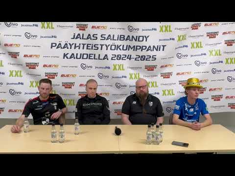 M2D PM: Jalas - SBS PaHa lehdistötilaisuus