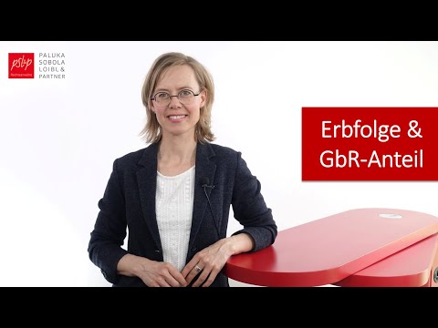 Nachfolge bei landwirtschaftlichen Betrieben, die in der Rechtsform der GbR organsiert sind