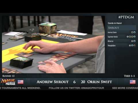 Pro Tour Dragon's Maze - Day 2 Round 13