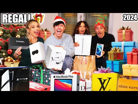 Let's open Christmas presents with the whole Yos family! *Strange Gifts 2024*