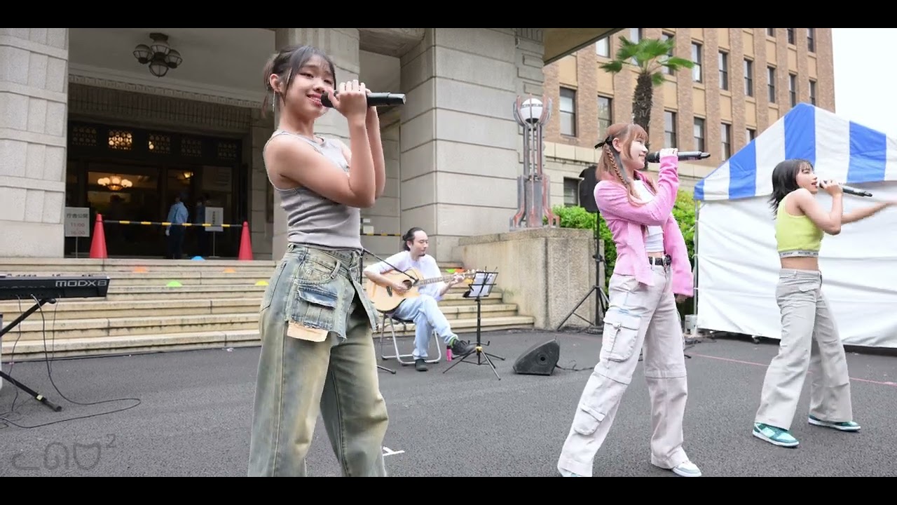 2024.5.25 - Stellachord「WINGS (Little Mix)」【マグカル開放区×tvkかながわMIRAIストリート】
