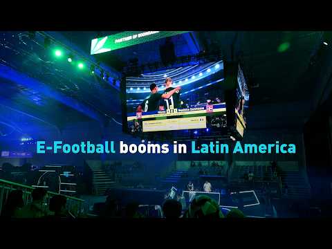 E-Football booms in Latin America