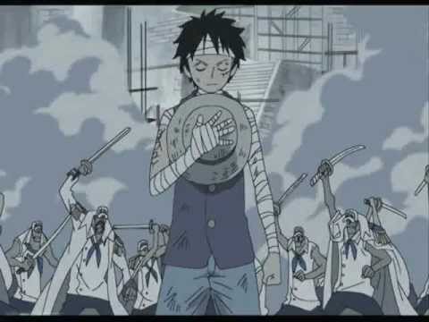 Rufy - You can't take me.