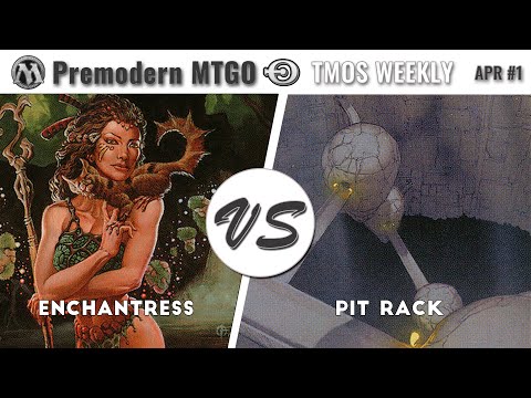 TMOS Biweekly April #1 - Round 3 - Enchantress vs Pit Rack