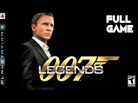 007 Legends  - Full Gameplay Walkthrough Full Game - PS3 JAMES BOND GAMES 🎮