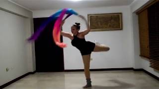 Vanessa Amar dance cover to &quot;Leipzig&quot; by Thomas Dolby