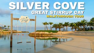 Silver Cove at Great Stirrup Cay | Full Walkthrough Tour | 4K