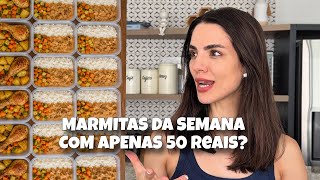 Fiz um cardápio INCRÍVEL gastando POUQUÍSSIMO!🤪