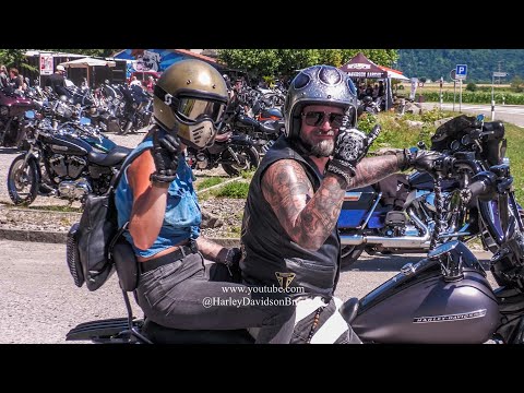 2025 Harley-Davidson Custom Bike Show Switzerland