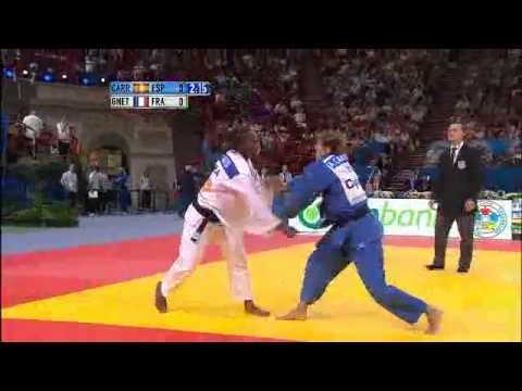 Ana Carrascosa - España - Campeonato del Mundo de Judo Paris 2011