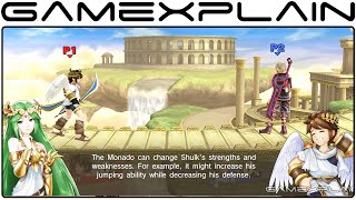 Smash Bros Wii U - Palutena's Guidance Secret (Ness, Shulk, & ROB)